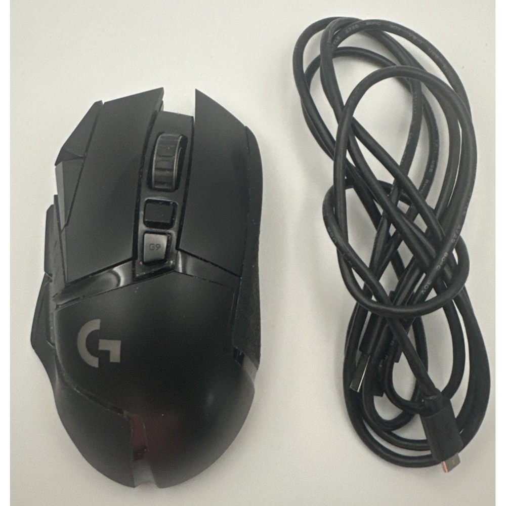 Logitech G502 LightSpeed Wireless Gaming Mouse (910005565) Black w/dongle